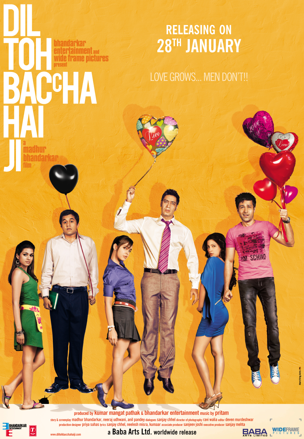 Dil Toh Baccha Hai Ji