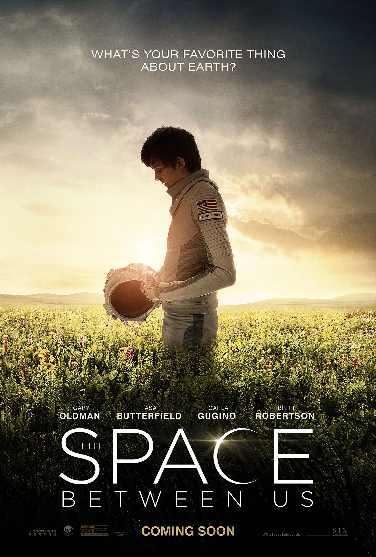 The Space Between Us (2017/I)